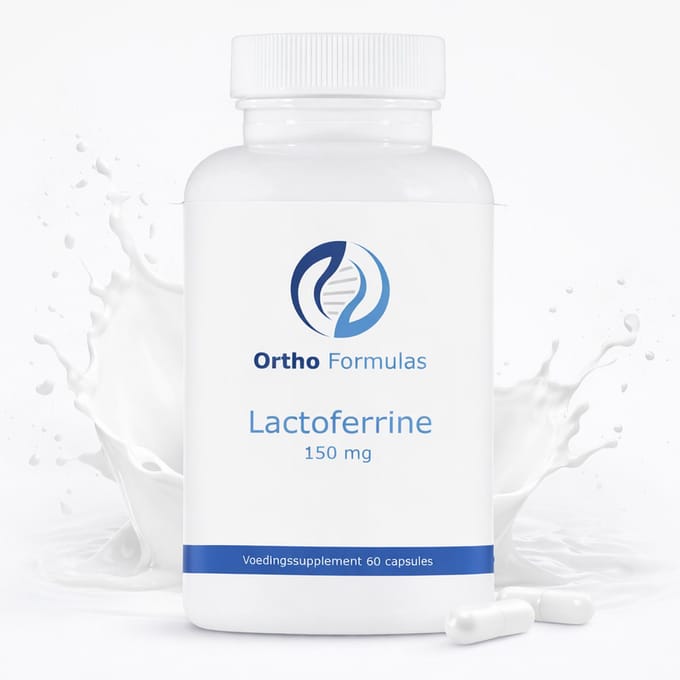 Lactoferrine Capsules – Immuunsysteem Ondersteuning – 150 mg – 60 Capsules