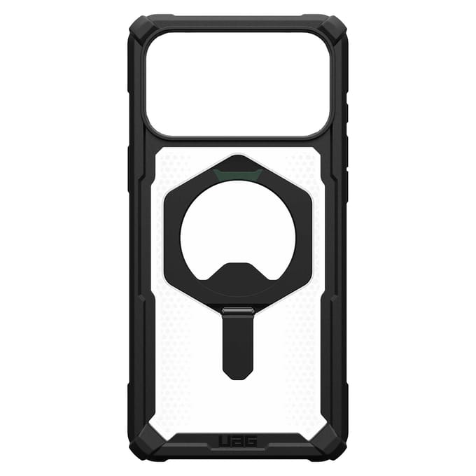 UAG Plasma XTE Backcover MagSafe voor de Apple iPhone 17 Pro - Black / Clear