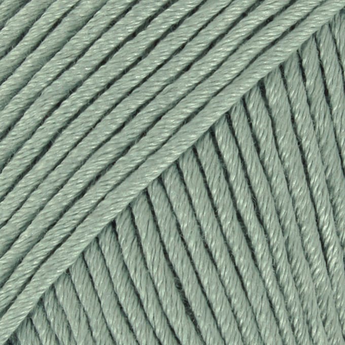 DROPS Muskat Uni Colour - 80 saliegroen - Katoen Garen