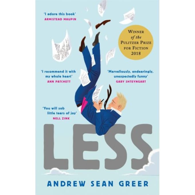 Minder door Andrew Sean Greer Paperback Boek 9780349143590