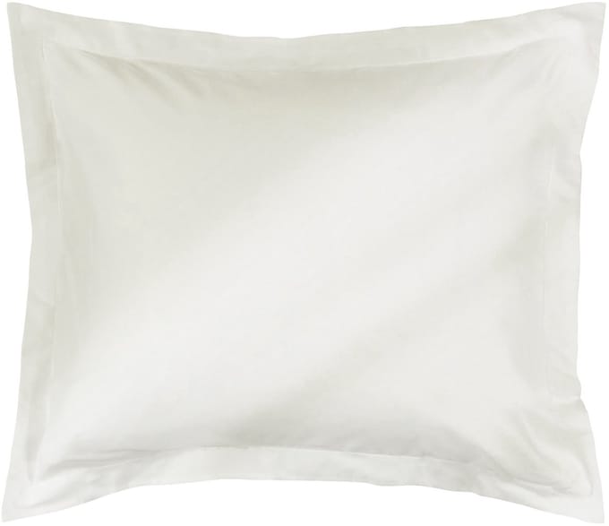Linolux Kussensloop Uni Satijn Offwhite 60x70