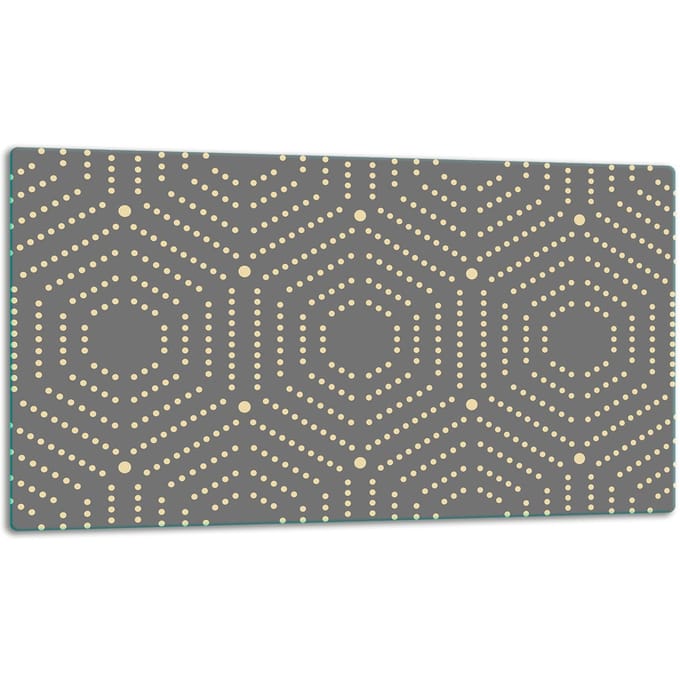 TMK ArtDeko - Snijplank Glas - 52x30 cm - Mozaïek - Inductieveilig