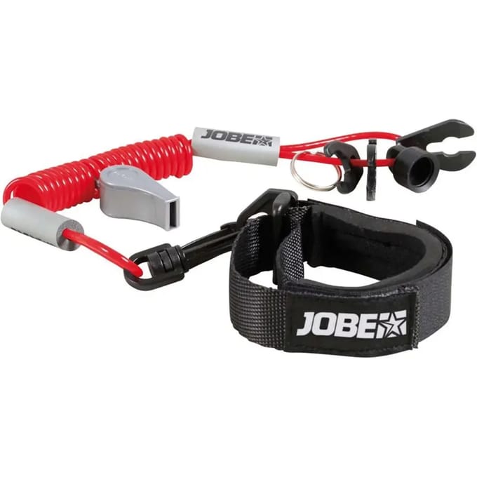 2026 Jobe Noodsnoer - Zwart / Rood
