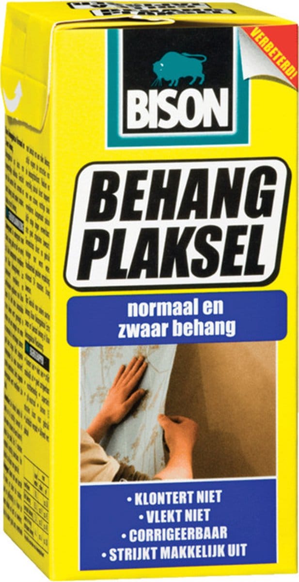 Behangplaksel/Behangerslijm