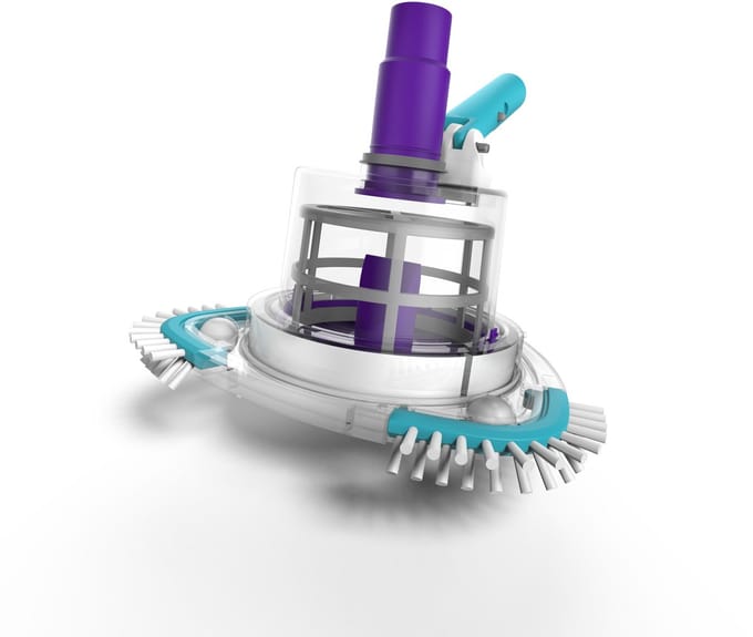 Kokido V-Trap Pool Vacuum System luxe zwembadstofzuiger