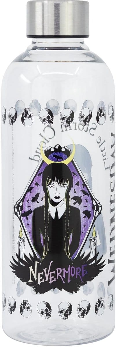 Wednesday - Wednesday Addams Hydro Waterfles (PP) - 850ml