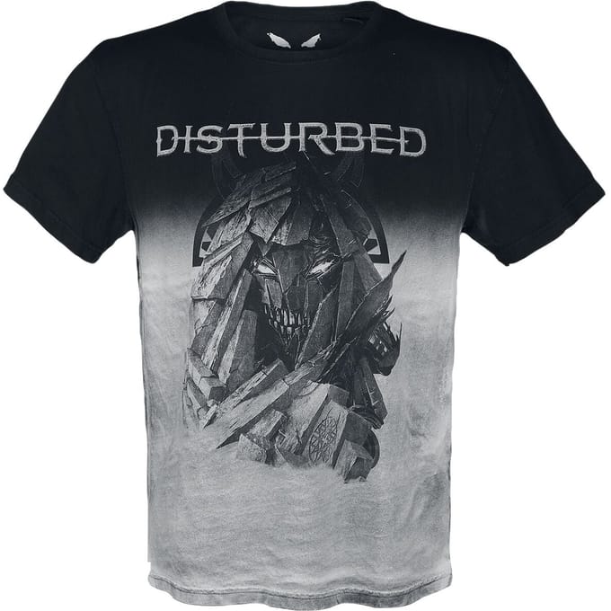 Disturbed T-shirt - Immortalized - S tot XXL - voor Mannen - grijs