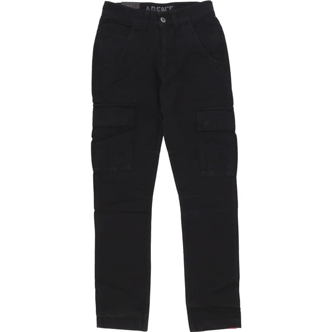 Agent Pant zwarte lange herenbroek