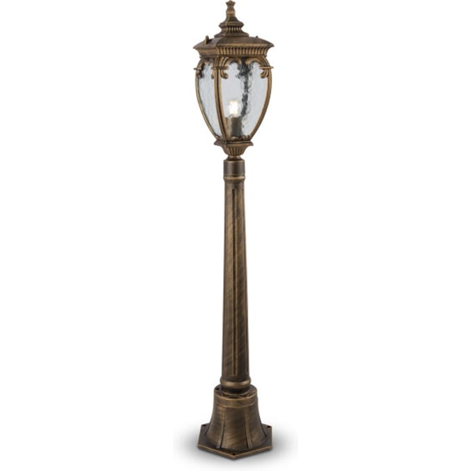 Maytoni Outdoor landschapsverlichting fleur met goud Ø15