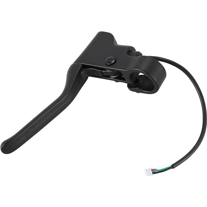 Elektrische Scooter Schijfremset Remhendel Remklauw met 110mm Schijfrotor en Kabel Vervanging voor Xiaomi M365 1S E zwart