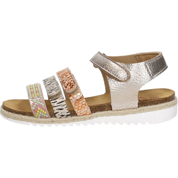 Develab Meiden Sandalen Meiden Sandalen - Goudkleur - Maat 31