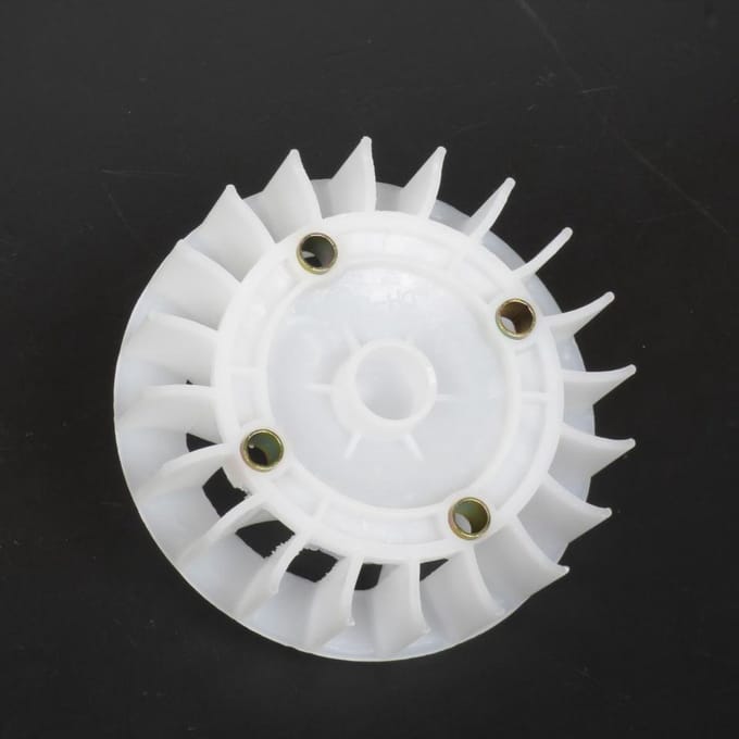 nieuwe p2r ventilator voor norauto 50 razzo scooter