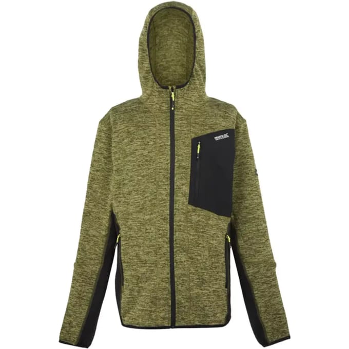 Regatta Alven Fleece Met Volledige Rits Groen 2XL Man