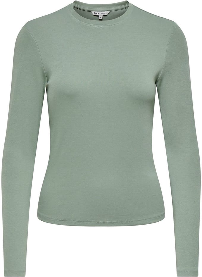 regular fit shirt met lange mouwen van katoenmix model 'RILEY'