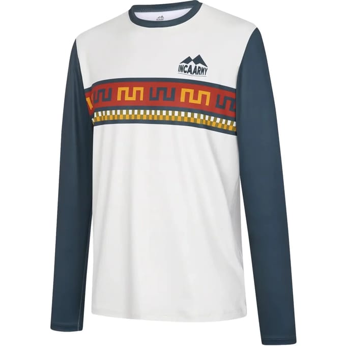 Langarmshirt Inca Army Wari Warrior
