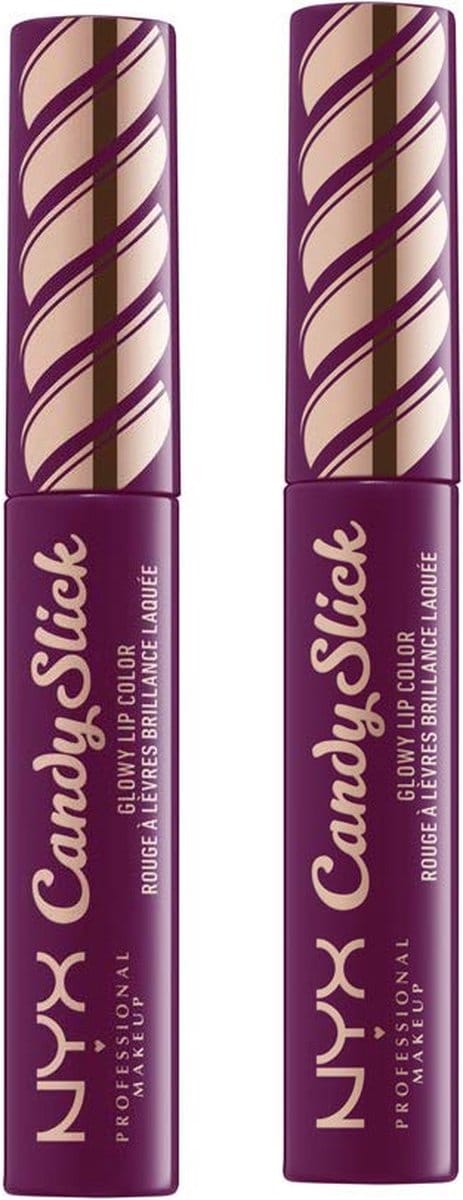 NYX Candy Slick Glowy Lip Color - C07 Grape Expectations
