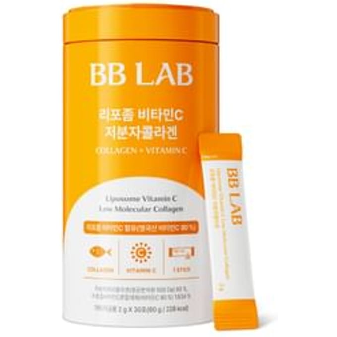 BB LAB Liposome Vitamin C Low Molecular Collagen 2g x 30 sticks