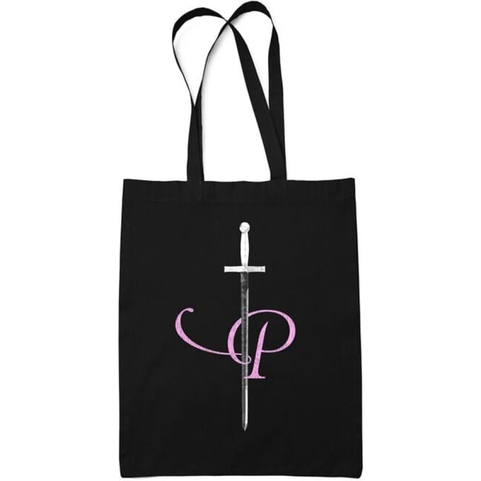 Poppy Linnen tas - Fliker Dagger - voor Geen - zwart