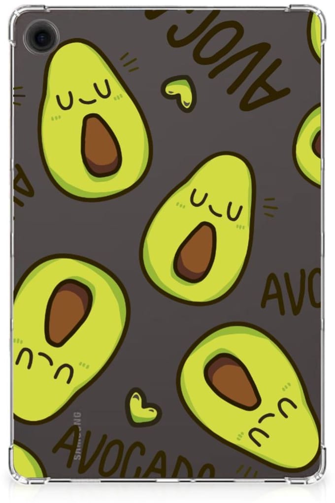Samsung Galaxy Tab A9 Plus Tablet Back Cover Avocado Singing