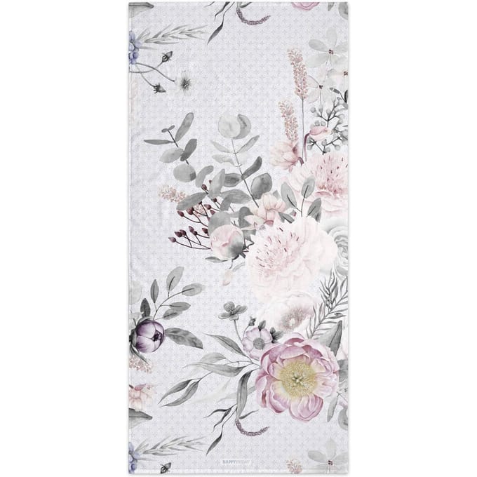 Handdoek Delicate Bouquet | Happy Friday