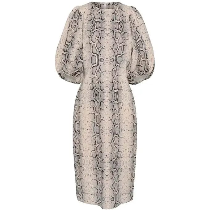 Dames midi-jurk Soaked in Luxury Sandja
