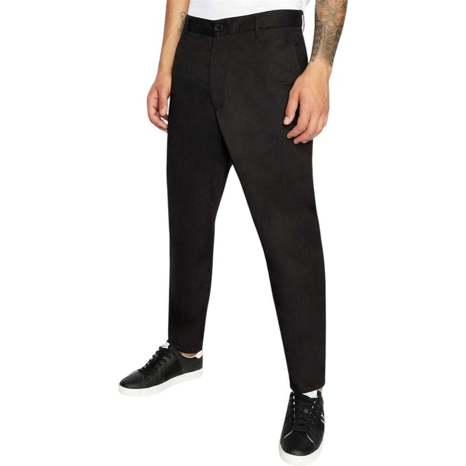 Armani Exchange Herenkino's (Zwart)
