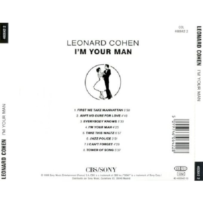 I'm Your Man - Leonard Cohen