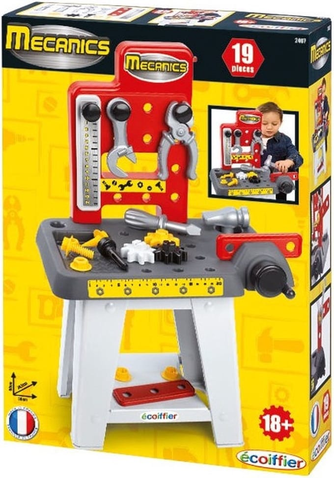Ecoiffier - Mecanics Workbench