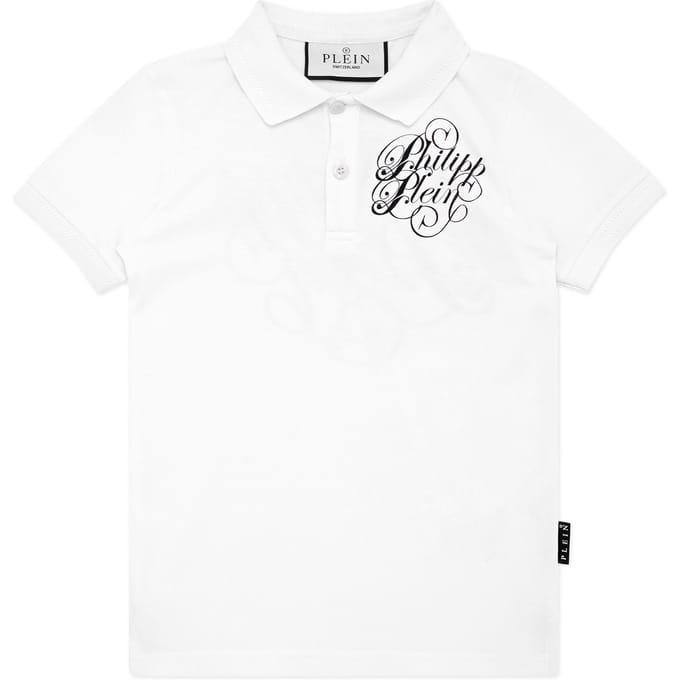 Poloshirt Ss Coursive