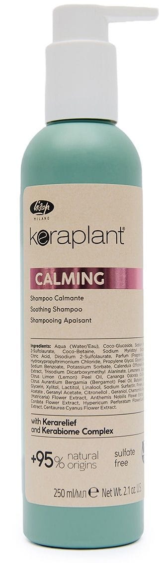 Lisap Keraplant Calming Shampoo 250ml
