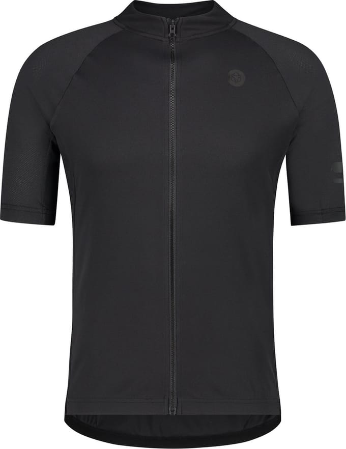 AGU Core Fietsshirt II Essential Heren - Zwart - S