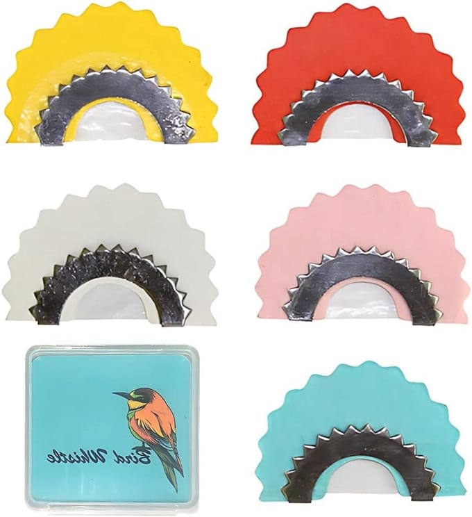 Vogelfluitjes Set - Tongfluit Speelgoed - Feestelijke Sfeer - Draagbaar en Compact - 5 stuks - Multicolor