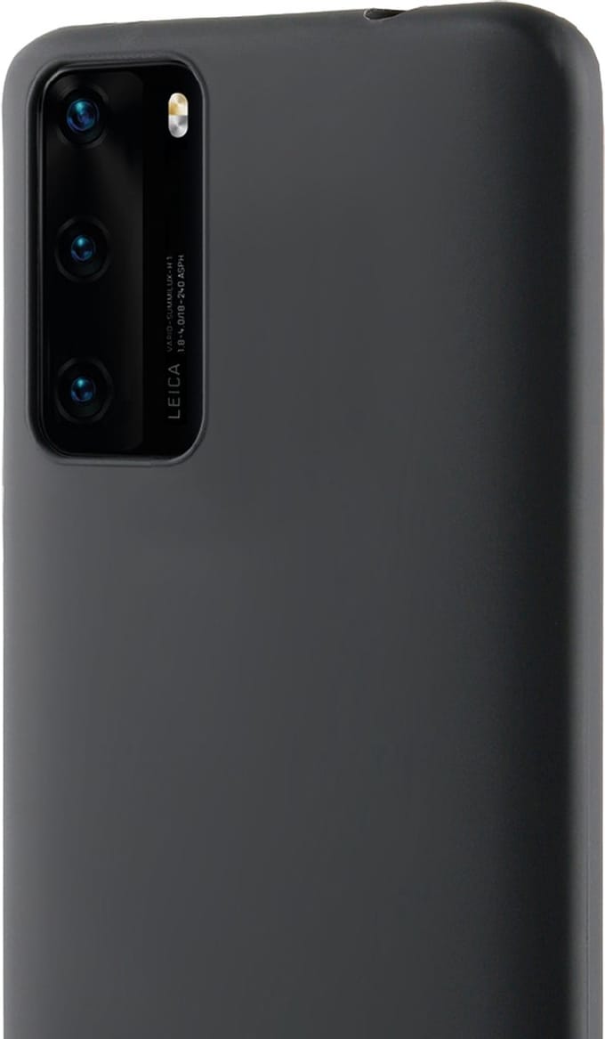 Promiz Soft Case, Matt Black - Huawei P40