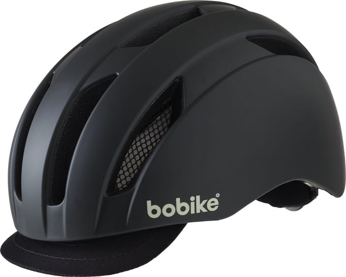 Bobike City helm - Urban Grey - Maat L (58-61 cm)