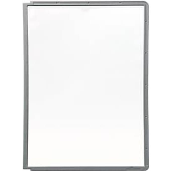 Zichtpanelen Sherpa - A4 formaat - antraciet - 5 stuks
