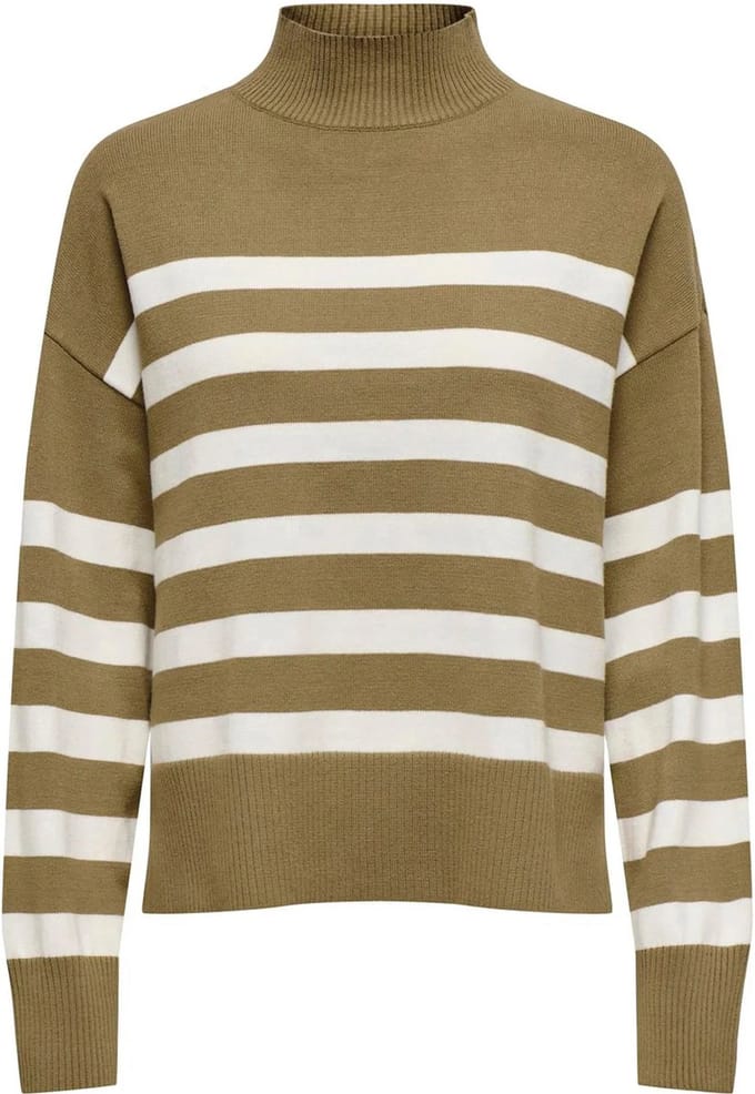Only Bari High Neck Knitted Sweater Dames - Maat M