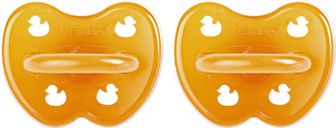 Two-Pack Symmetrical Teat Newborn 0+ (Natural)