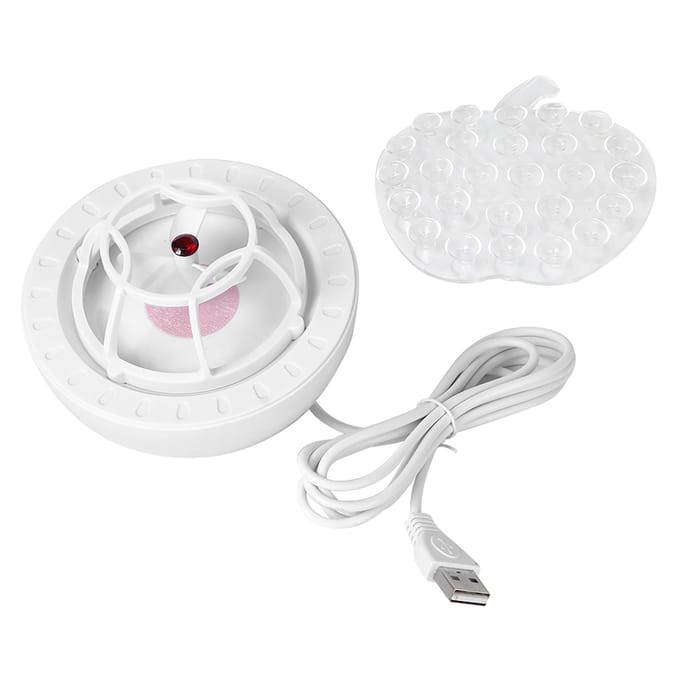 Mini lave-vaisselle à ultrasons multifonction USB pour la maison, nettoyeur de vaisselle, rouge rouge