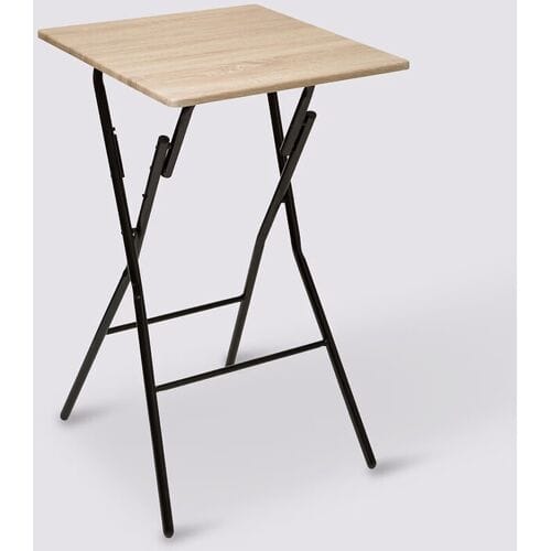5five Houten Opvouwbare Bartafel - 60 x 60 cm, Binnen
