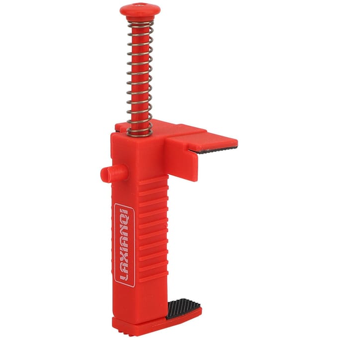 2 stuks Baksteenlijn Loodgietersgereedschap Waterpas Meetgereedschap Hardware Accessoire Rood Plastic Rood Metselwerk