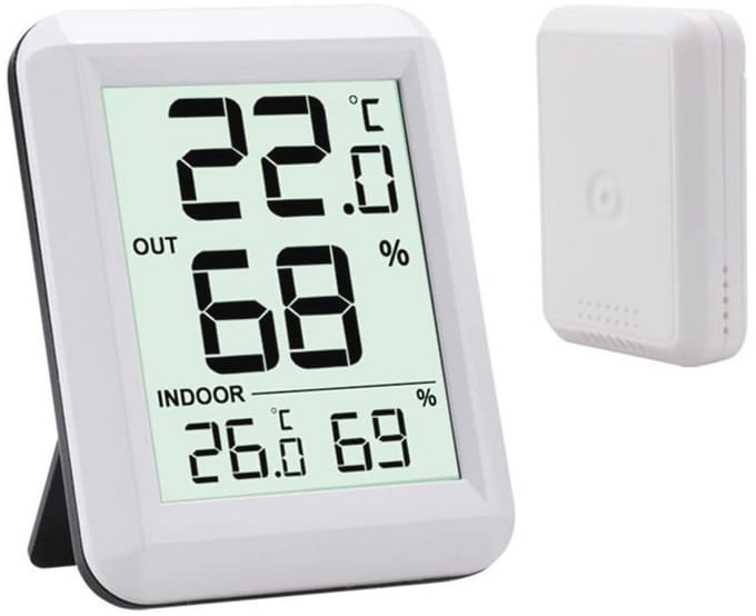Draadloze Wifi Thermometer en Hygrometer voor Binnen en Buiten