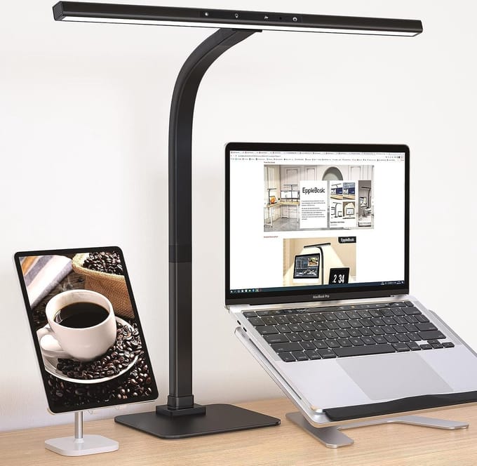 Desk Lamp - Desk Accessories - Desk Lighting - Space Saving - Desk Lamp -Bureaulamp