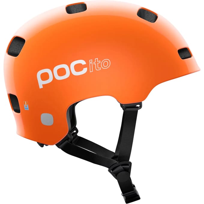 POC Omne MIPS Kids Helmet oranje