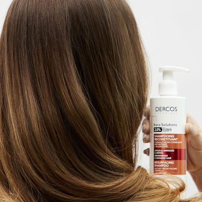 Vichy Dercos Technique Kera-Solutions Herstellende Shampoo voor dof, ruw, broos haar 250ml