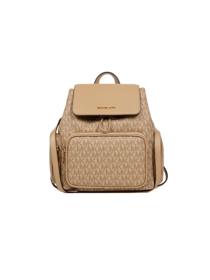 Merritt Small Signature Logo Cargo Backpack