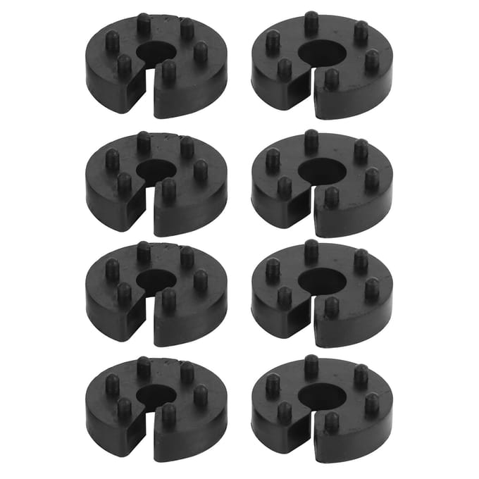 Universele Veervoegwegbegrenzer Auto Stick Clip Gesp Benodigdheden Accessoires gray