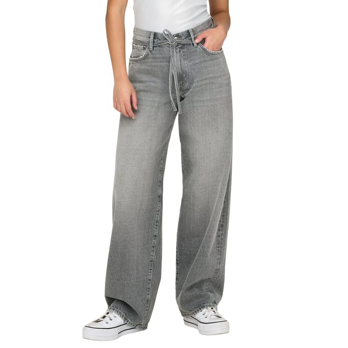 Only Gianna MW Straight Jeans Dames - Maat 26/34