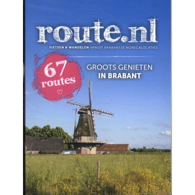 Groots Genieten In Brabant - Falkplan