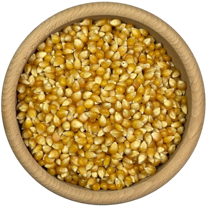 BRAT.pl – Popcorn Maïs – Natuurlijk – Knapperig – 1 kg