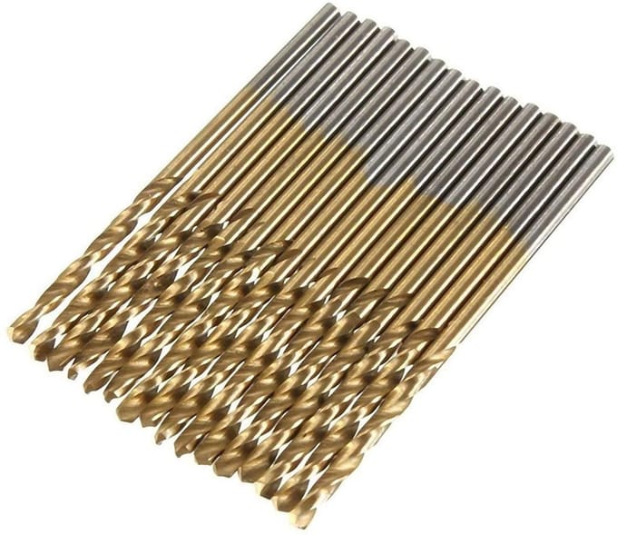 HSS-TiN Metaalboor 6 mm - Titanium Boor voor RVS en Staal (DIN 338)